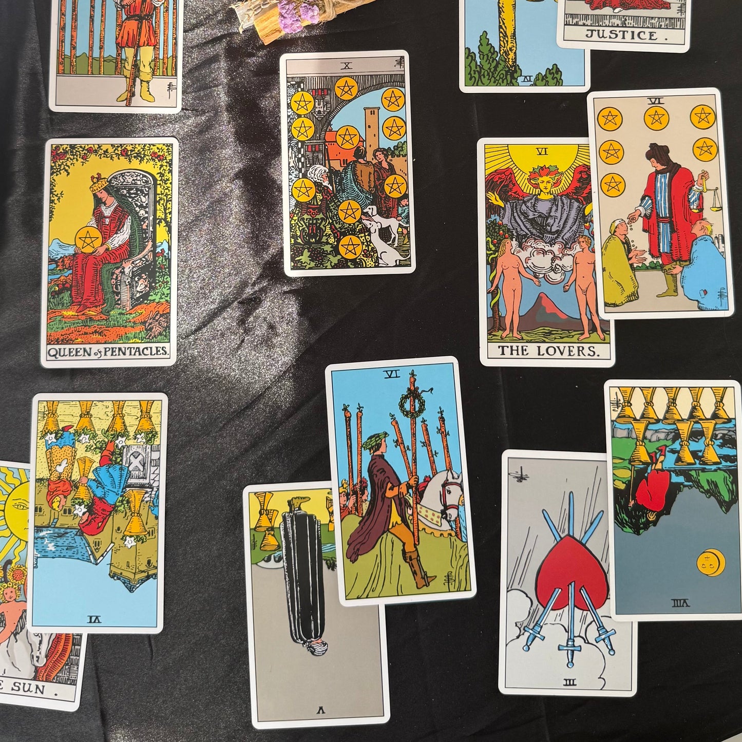The Arcana Lessons