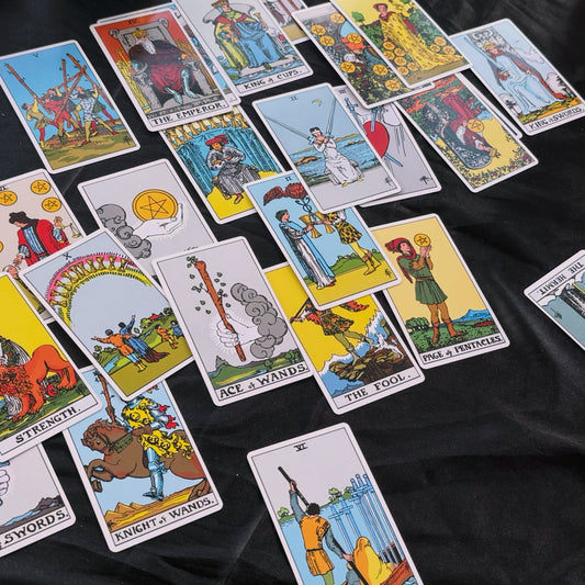 Remote Tarot Reading